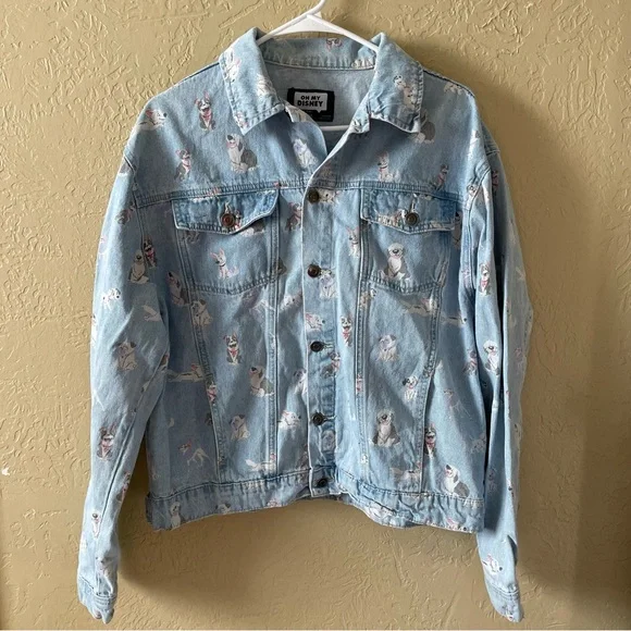 Disney dogs jacket clearance
